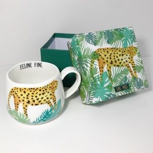Rosanna Feline Fine Cheetah Ceramic Mug Be Wild